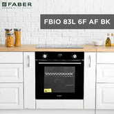 Faber Oven 83 Litres FBIO 83L 6F AF BK