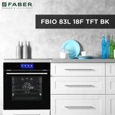 Faber Oven 83 Litres FBIO 83L 18F TFT BK N