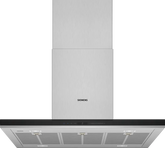 Siemens iQ700 island cooker hood 90 cm Stainless steel - LF91BUV50I