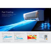 Mitsubishi_Electric_2.2_Ton_4_Star_Inverter_Split_AC_ MSY-GR26VF-DA1-Fast_Cooling