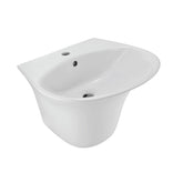 Jaquar Wall Hung Integrated Wash Basin ONS-WHT-10801