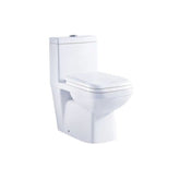 Parryware Single Piece Commode Zest S-220MM C8809-White