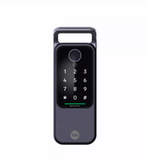Yale ByYou V Pro Smart Door Lock With 5 Way Unlocking Fingerprints, In-built Bluetooth, PIN Code, RFID Tag, Manual Key (Black/Gold)