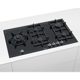 Siemens iQ700 Gas Hob - 90 cm Ceramic - ER9A6SD70I - Black - 5 Burner Side