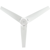 White three-blade fan - Super Q BLDC 160 CM Ceiling Fan Pearl White
