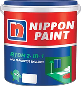 Nippon Paint Atom 2-IN-1 20L Multi - Purpose Emulsion