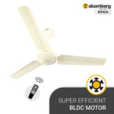 Atomberg Efficio Energy Efficient 1200mm Ceiling Fan with BLDC Motor and Remote