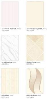 Somany 200X300mm - Digital Wall Tiles