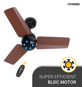 Atomberg Renesa Energy Efficient 600mm Ceiling Fan with BLDC Motor and Remote