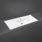 RAK Ceramics Lava Wash Basin Drop In 101 cm