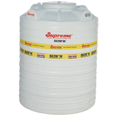 Supreme Three Layer Overhead Water Tank 2000 L - Rotomould