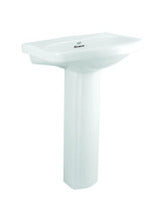 Parryware Sutlej Wall - Hung Basin With Pedestal ; C0473