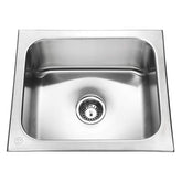 Parryware Eco 24 x 18 x 9 S Bowl Flat Matt Kitchen Sink C857272