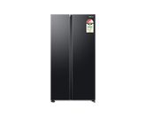 Samsung 653 Litres Convertible 5in1 Side by Side Refrigerator RS76CG8113B1HL