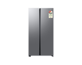 Samsung 653 Litres Convertible 5in1 Side by Side Refrigerator RS76CG8113SLHL