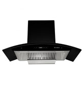 Faber Primus Plus Energy HC SC BK 90 Autoclean Baffle Filter Chimney