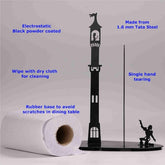 Oikos Dekor Steel Kitchen Roll Dispenser, Kitchen Napkin Roll Holder, Kitchen Paper Towel Tissue Holder, Tissue Roll Holder for Kitchen