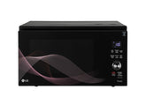 LG 32 Litres Charcoal Convection Microwave Oven MJEN326UHW With Scan-To-Cook, Diet Fry, Steam Chef, Motorised Rotisserie, Black
