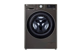 LG 12/7 kg Front Load Washer Dryer, AI Direct Drive™, Platinum Black - FHD1207STB