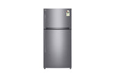 LG 592 Litres 1-Star Double Door Refrigerator GR-H812HLHM - Frost Free Inverter Wi-Fi - With Hygiene Fresh, Shiny Steel Finish