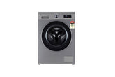 LG 8 kg Front Load Washing Machine - Platinum Silver - FHB1208Z4P
