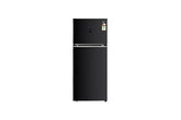LG 466 Litres Double Door Refrigerator - GL-T492MESY, Smart Inverter Compressor, Wi-Fi, Door Cooling™, Ebony Sheen Finish, 2-Star