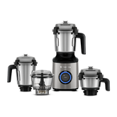 Atomberg Zenova Mixer Grinder with Unique Coarse Model 4 Jars including Chopper Jar with Hands Free Operation