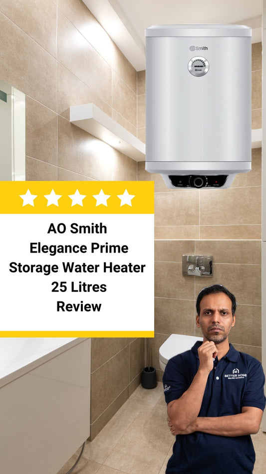 AO Smith Elegance Prime 25 Ltr Review