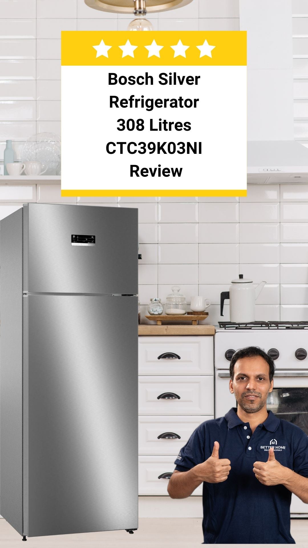 Bosch CTC39K03NI Refrigerator Review
