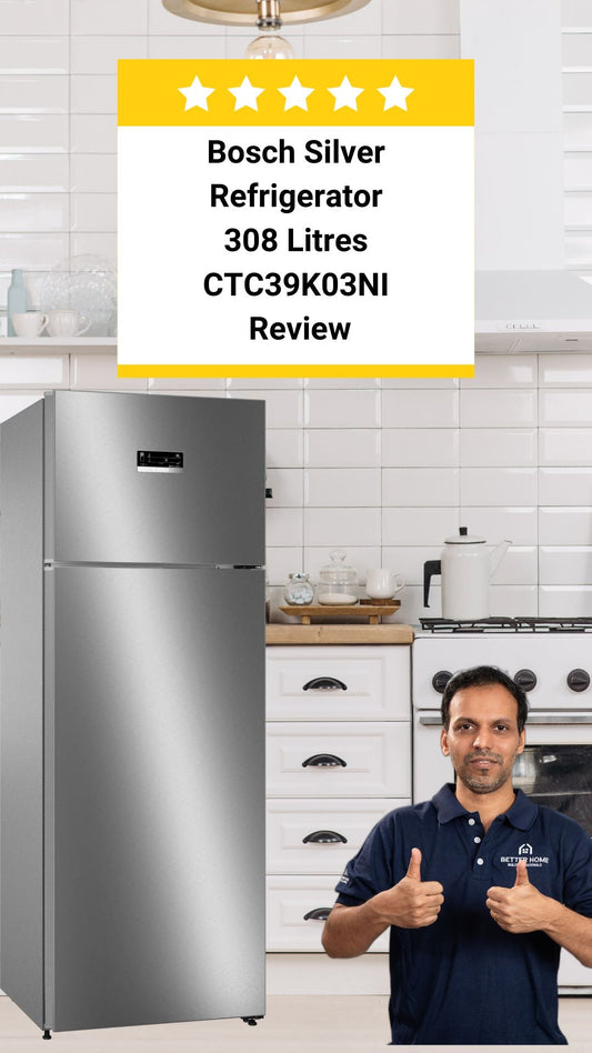 Bosch CTC39K03NI Refrigerator Review