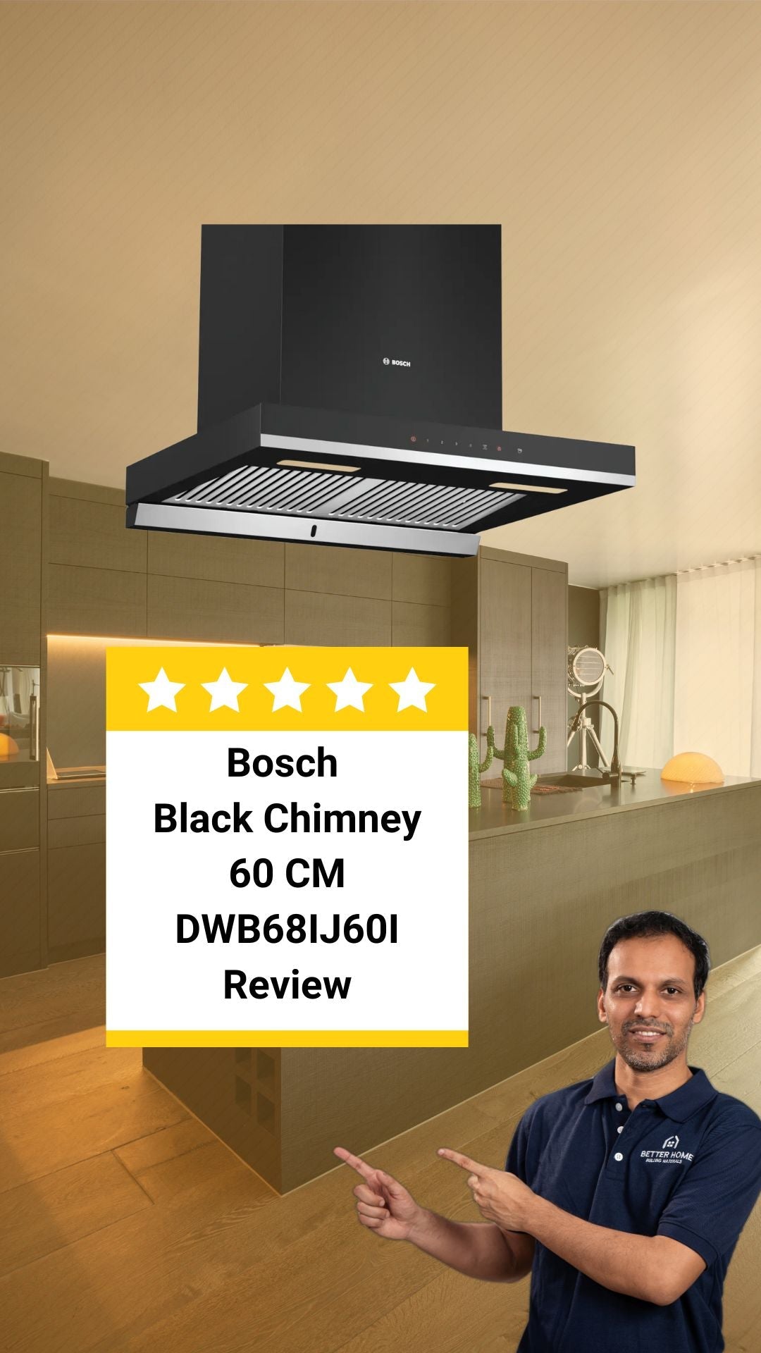 Bosch DWB68IJ60I Chimney Review
