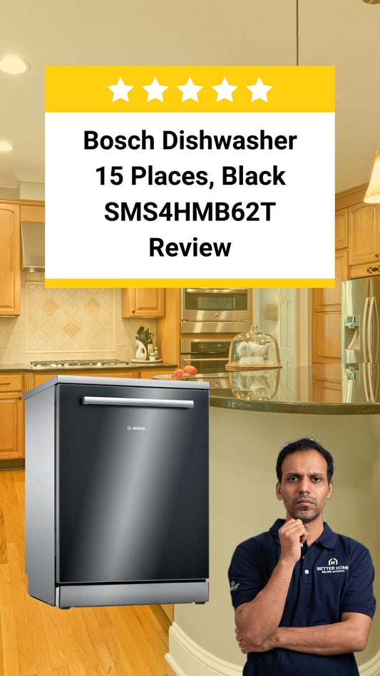 Bosch Dishwasher SMS4HMB62T Review