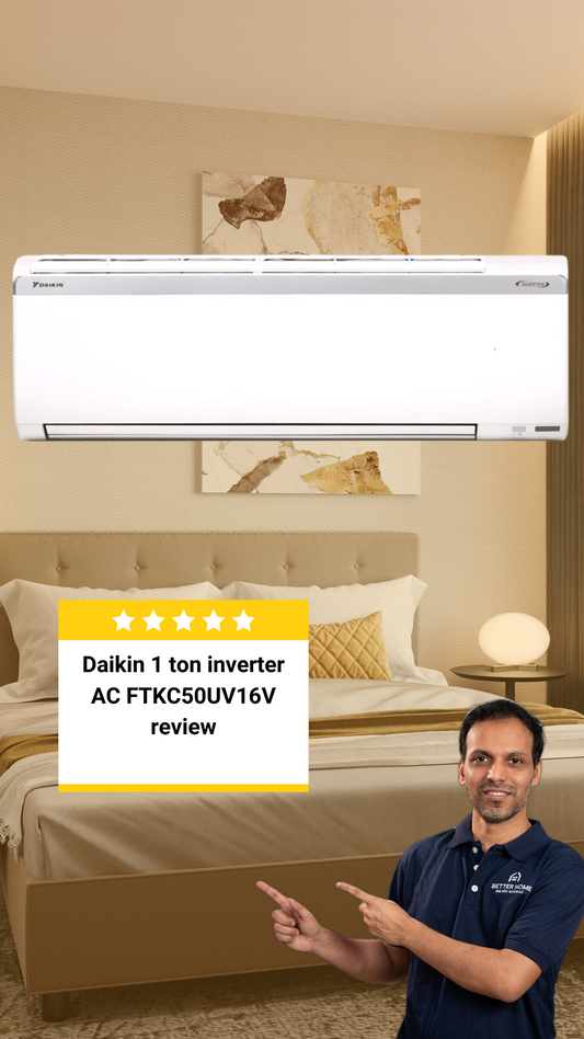 Daikin FTKC35UV16 Review