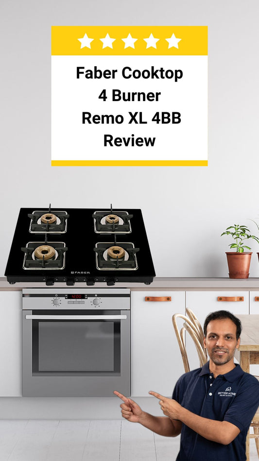 Faber Cooktop Remo XL 4BB Review