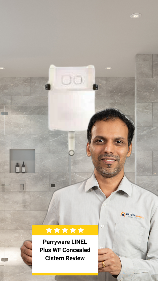 Parryware LINEA PLUS WF Concealed Cistern