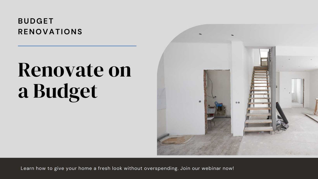 Renovate without breaking the bank