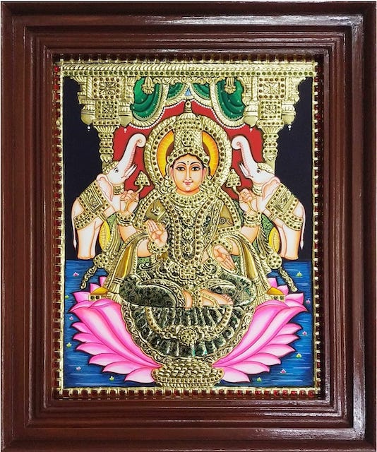 Tanjore Paintings: A Beacon of India's Artistic Heritage, Illuminating the Past and Present