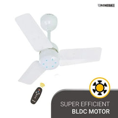 Atomberg Renesa Energy Efficient 600mm Ceiling Fan with BLDC Motor and Remote