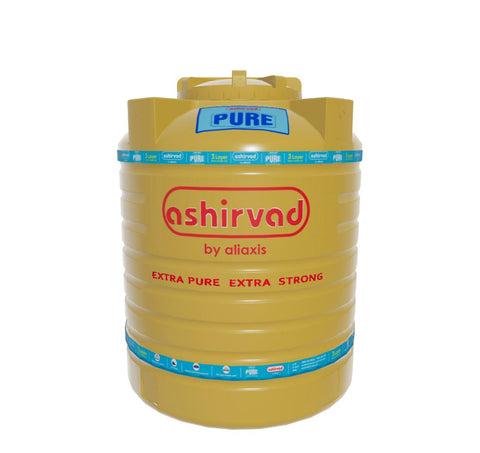 Ashirvad Triple Layer Pure Water Storage Tank 1000 Litres