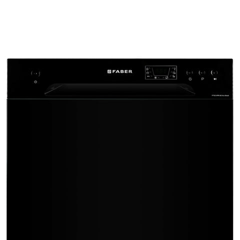 Faber Dishwasher 8 Places - Table Top - FFSD 6PR 8S Ace Black