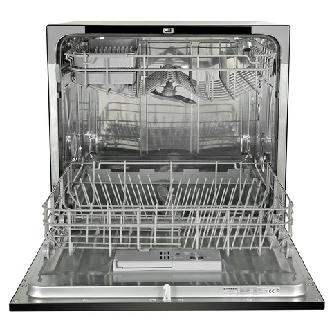 Faber Dishwasher 8 Places - Table Top - FFSD 6PR 8S Ace Black