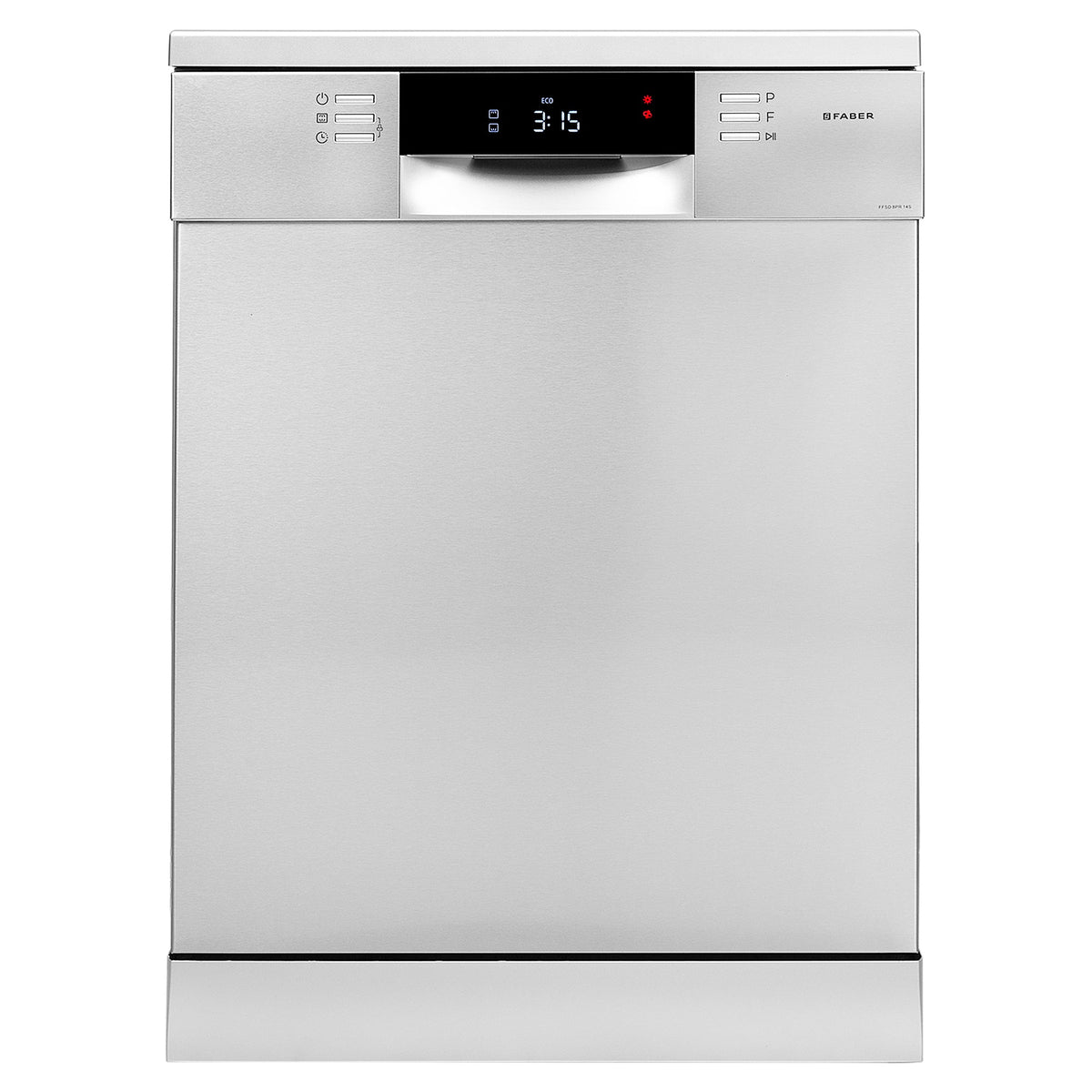 Faber Dishwasher 14 Places - Silver - FFSD 8PR 14S