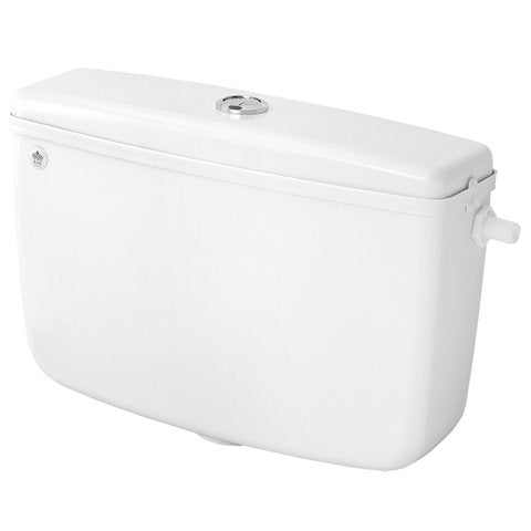 RAK Ceramics Aqua Dual Flush Cabinet Cistern