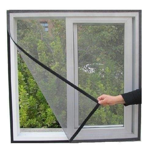 Saint-Gobain Netlon with Velcro Type Mosquito Net For Windows