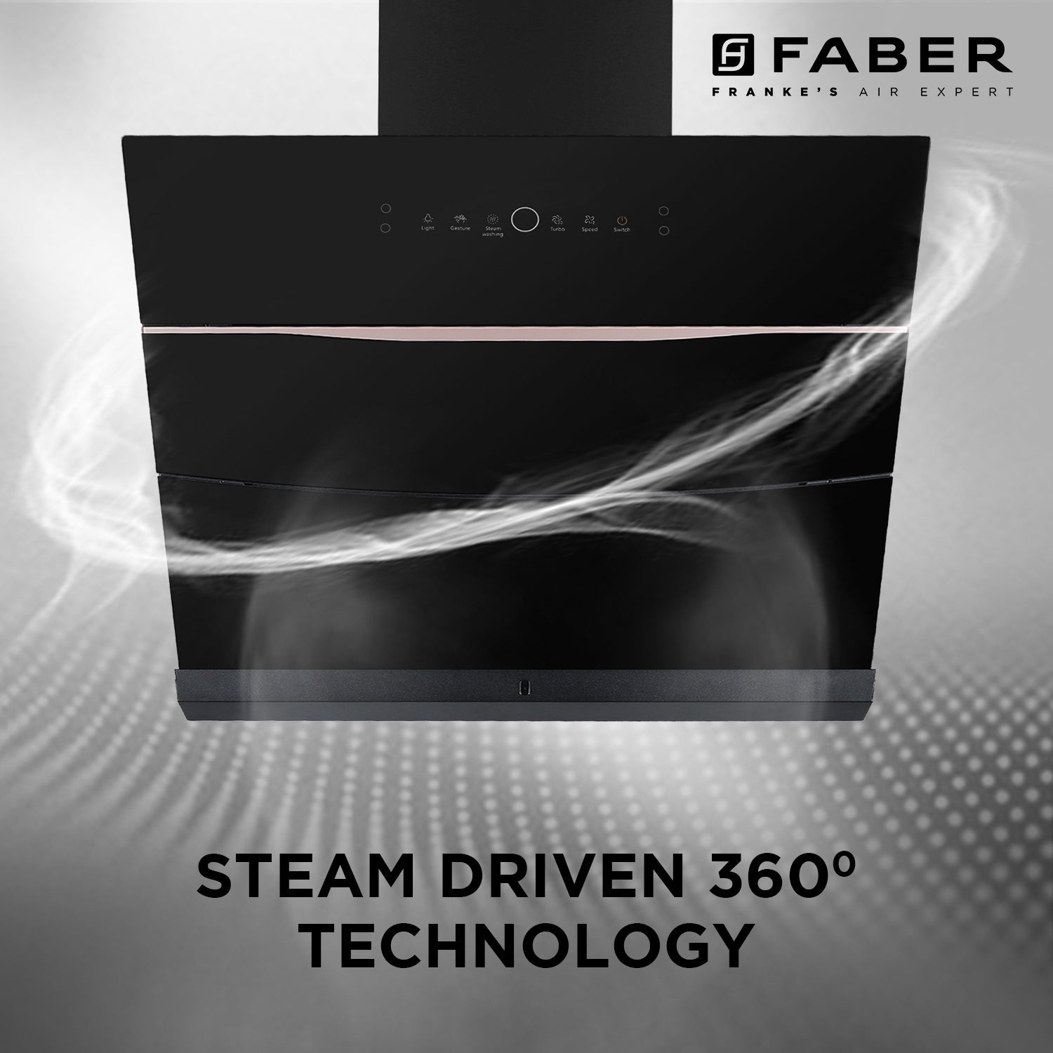 Faber Hood Bolt FL SW SC BK 60 N