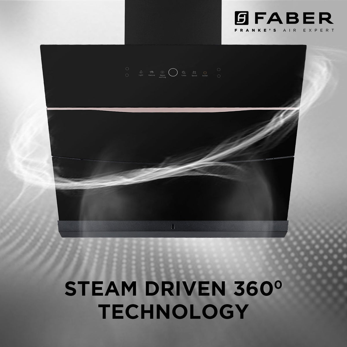 Faber Hood Bolt FL SW SC BK 60 N