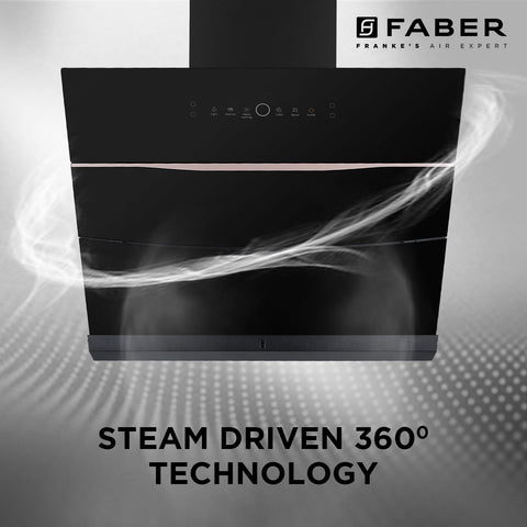 Faber Hood Bolt FL SW SC BK 60 N