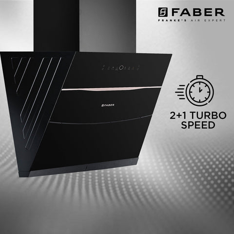 Faber Hood Bolt FL SW SC BK 60 N