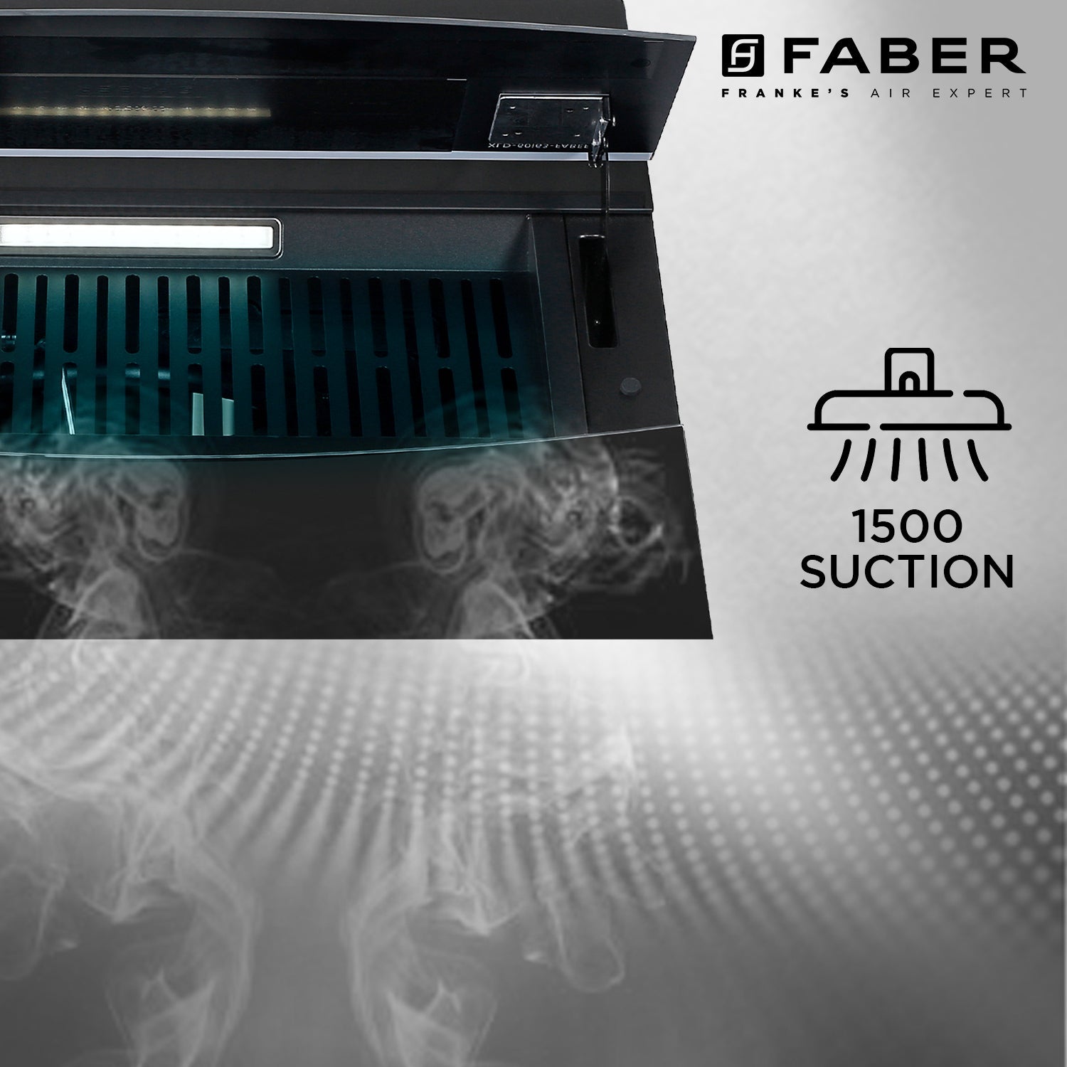 Faber Hood Bolt FL SW SC BK 60 N