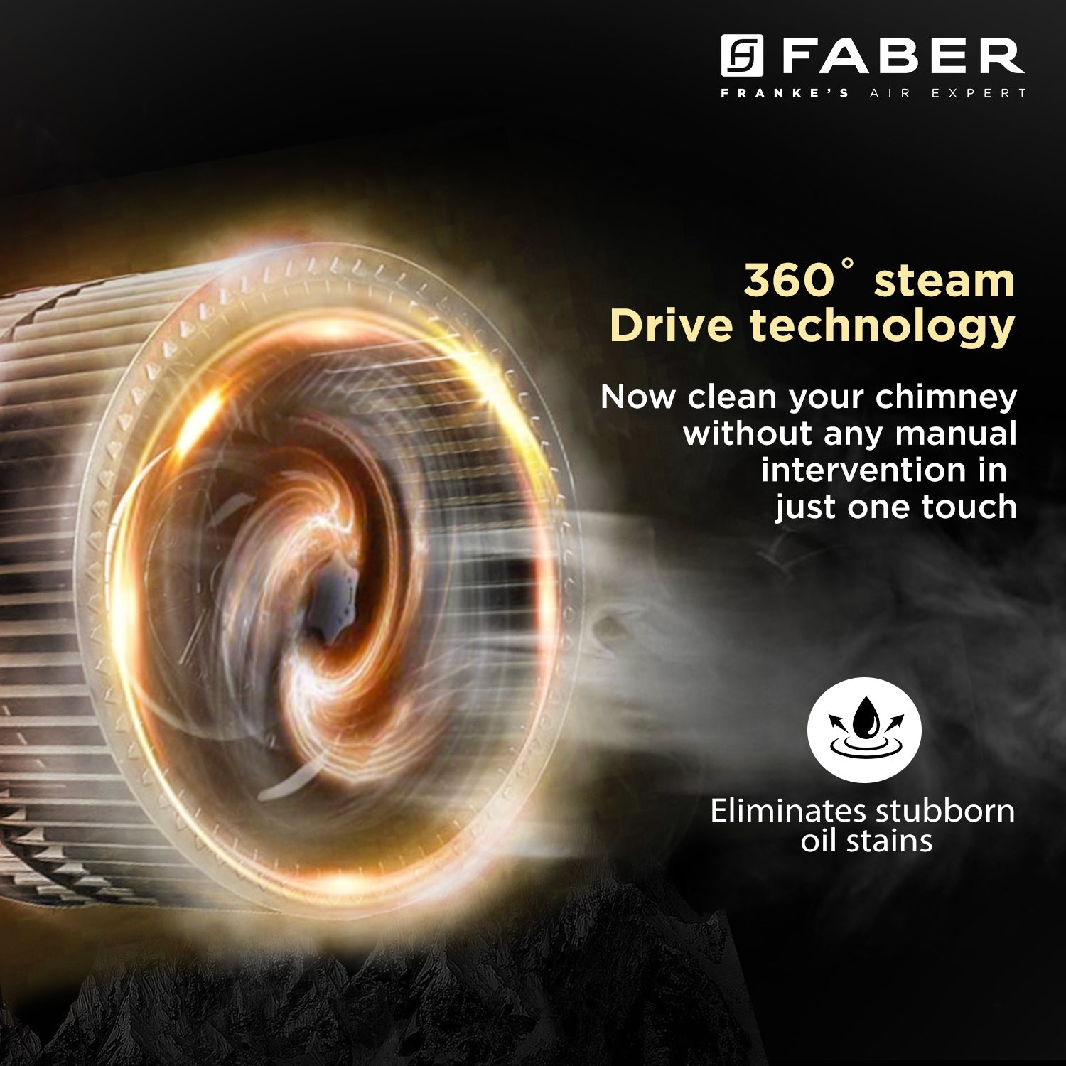 Faber Hood Bolt FL SW SC BK 60 N